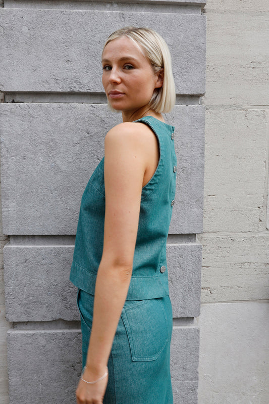 emerald green / 34