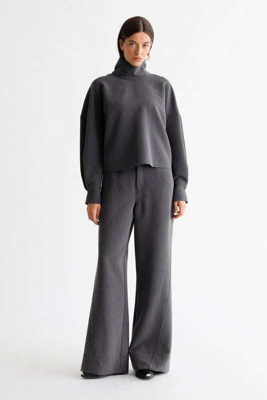 DARK GREY / 34