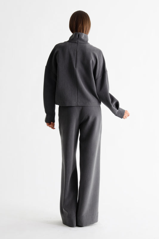 DARK GREY / 34