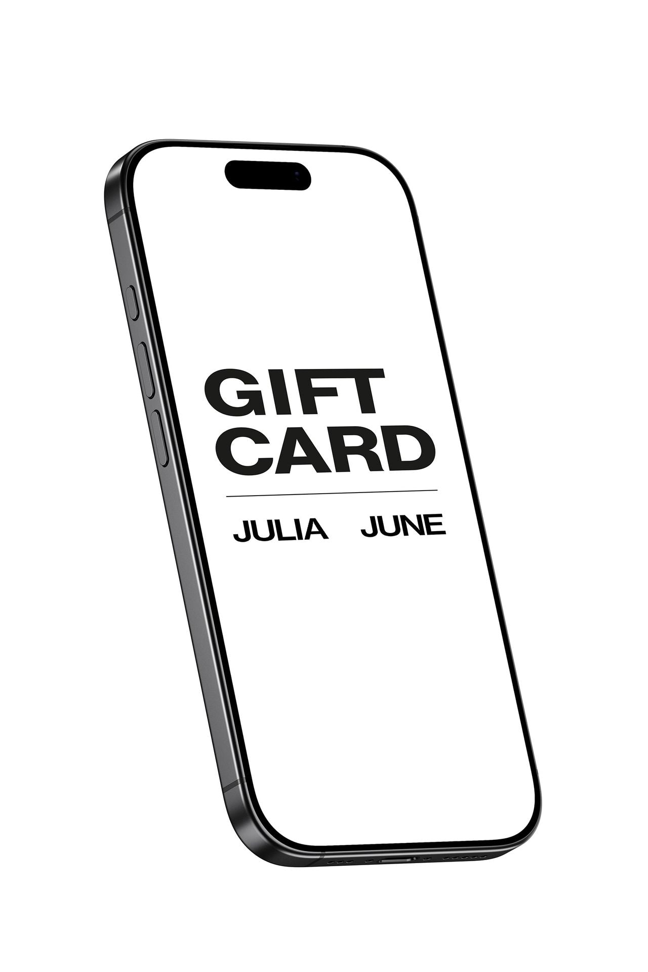 JULIA JUNE Gift Card