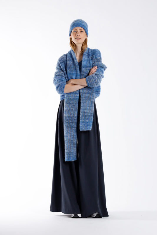 veelkleurig blauw / TU