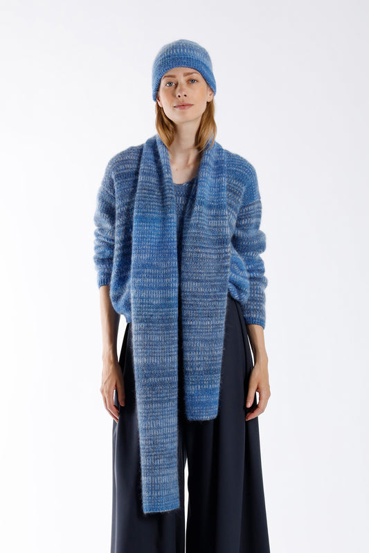 veelkleurig blauw / TU