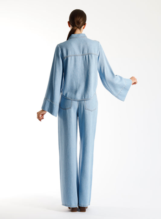 LIGHT DENIM / 34