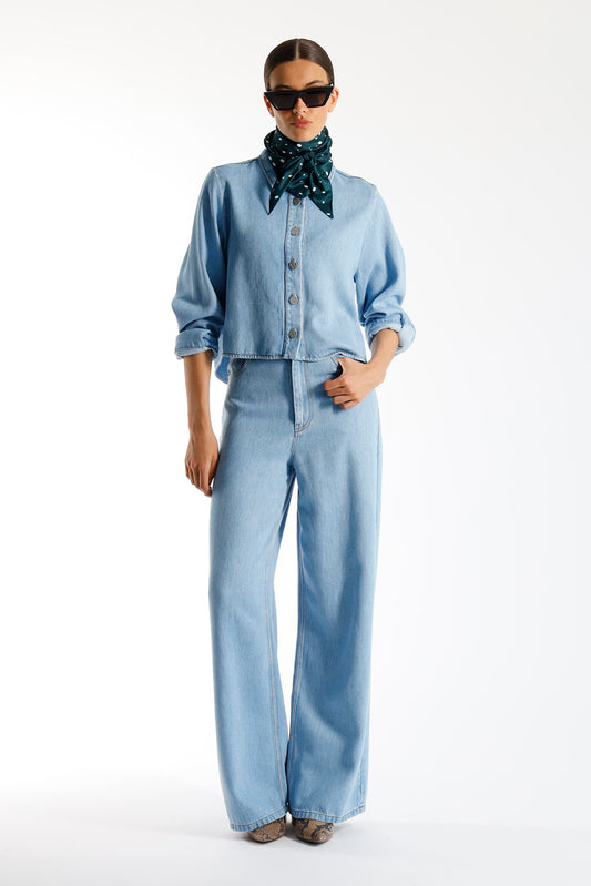 LIGHT DENIM / 34