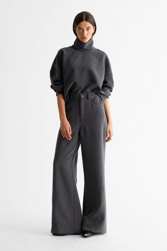 DARK GREY / 34