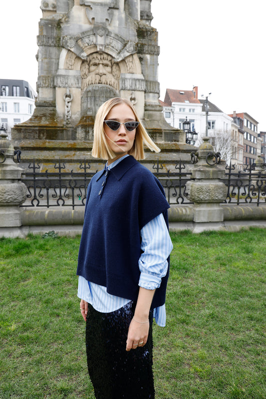 NAVY / XS