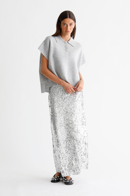 LIGHT GREY / XS