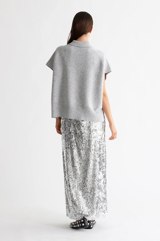 LIGHT GREY / XS